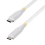 STARTECH Cable USB4 USB-C 40Gbps 50cm Blanco
