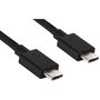 Club 3d Cable USB Tipo-C Macho a Macho 0.8m Active, PD 100W, 4K a 60Hz