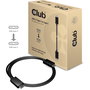 Club 3d Cable USB Tipo-C Macho a Macho 0.8m Active, PD 100W, 4K a 60Hz