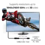 Club 3D Cable USB-C a USB-C 1m 4K60Hz 100W USB 3.2 Gen 2 Negro