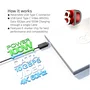 Club 3D Cable USB-C a USB-C 1m 4K60Hz 100W USB 3.2 Gen 2 Negro