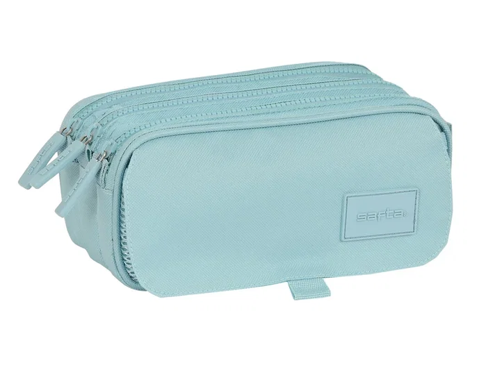 Safta Portatodo Triple Big Safta Basic Azul