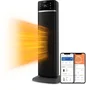 Philips Serie 5000 Calefactor Eléctrico de Columna, 2000 W, Color Gris Oscuro, PHI1702487766358