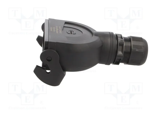 HARTING Carcasa para conectores HDC tamaño 24B con prensaestopas M40