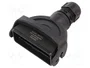 HARTING Carcasa para conectores HDC tamaño 24B con prensaestopas M40