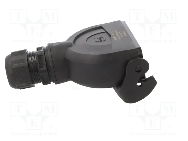 HARTING Carcasa para conectores HDC tamaño 24B con prensaestopas M40