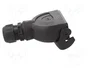 HARTING Carcasa para conectores HDC tamaño 24B con prensaestopas M40