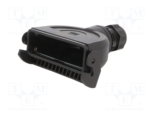 HARTING Carcasa para conectores HDC tamaño 24B con prensaestopas M40