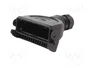 HARTING Carcasa para conectores HDC tamaño 24B con prensaestopas M40