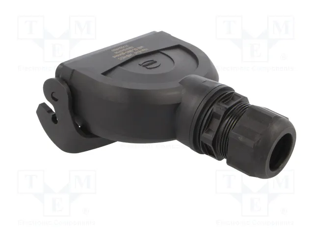 HARTING Carcasa para conectores HDC tamaño 24B con prensaestopas M40