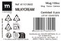 La Mediterranea Taza Milkycream 100cc (Pack de 36 unidades)