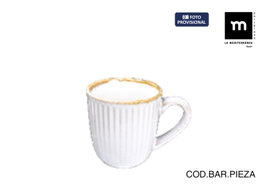 La Mediterranea Taza Milkycream 100cc (Pack de 36 unidades)