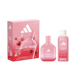 Adidas Vibes Galactic Mojo Estuche 2 pz con Eau de Parfum y Gel de Ducha de 100 ml cada uno