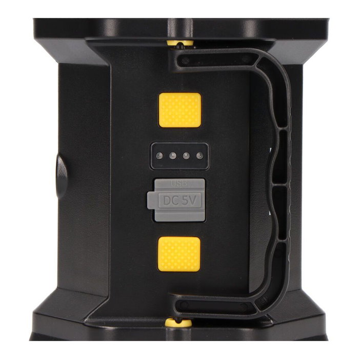 Edm Linterna de mano Titan Guard Recargable 3 puntos de luz