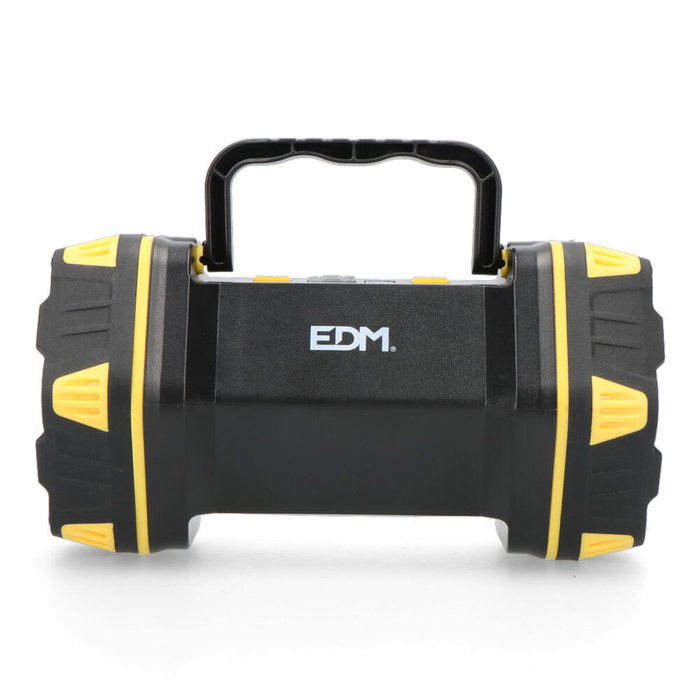 Edm Titan Guard Linterna LED de mano recargable con 3 puntos de luz