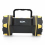Edm Titan Guard Linterna LED de mano recargable con 3 puntos de luz