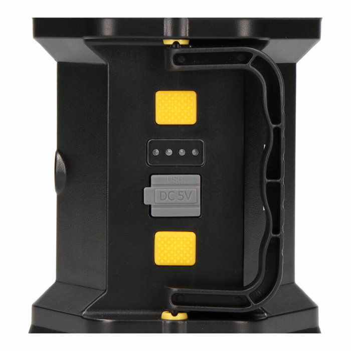 Edm Titan Guard Linterna LED de mano recargable con 3 puntos de luz