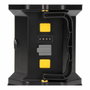 Edm Titan Guard Linterna LED de mano recargable con 3 puntos de luz