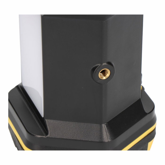 Edm Titan Guard Linterna LED de mano recargable con 3 puntos de luz