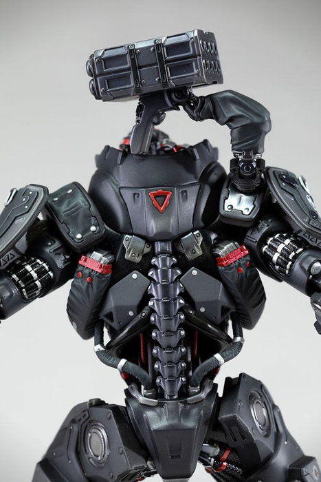 Dark Horse Estatua de PVC de Adam Smasher - Cyberpunk 2077