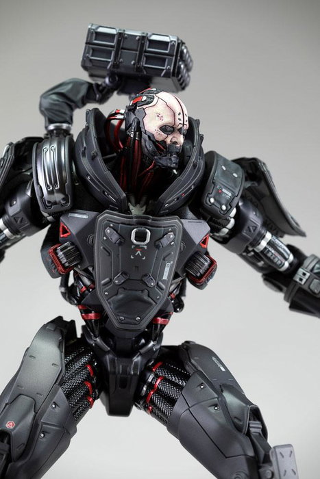 Dark Horse Estatua de PVC de Adam Smasher - Cyberpunk 2077