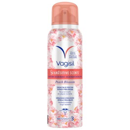 Vagisil ESENCIAS DELICADAS FLOR DE MELOCOTÓN spray íntimo desodorante 125 ml