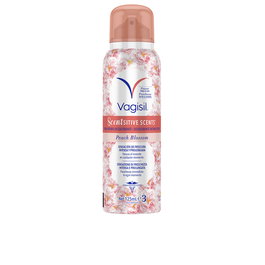 Vagisil ESENCIAS DELICADAS FLOR DE MELOCOTÓN Spray Íntimo Desodorante, 125 ml