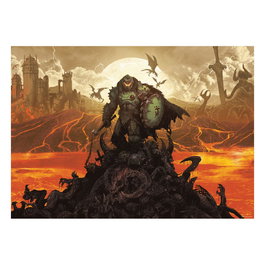 Doom: The Dark Ages Litografia Limited Edition 42 x 30 cm