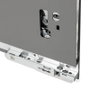 HERRAJES ALK Cajón QUBE de acero, extracción total, H90, 300 mm