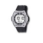 G&B TIME Reloj gbody LCD hombre con luz LED y resistencia WR30