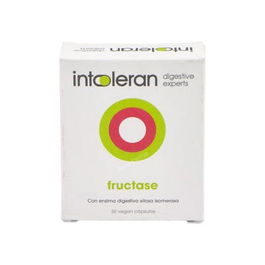 Intoleran Fructase Cápsulas para Intolerancia a la Fructosa 36 Unidades