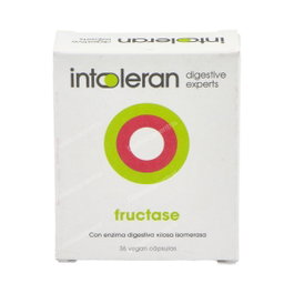 INTOLERAN fructase 36 cápsulas
