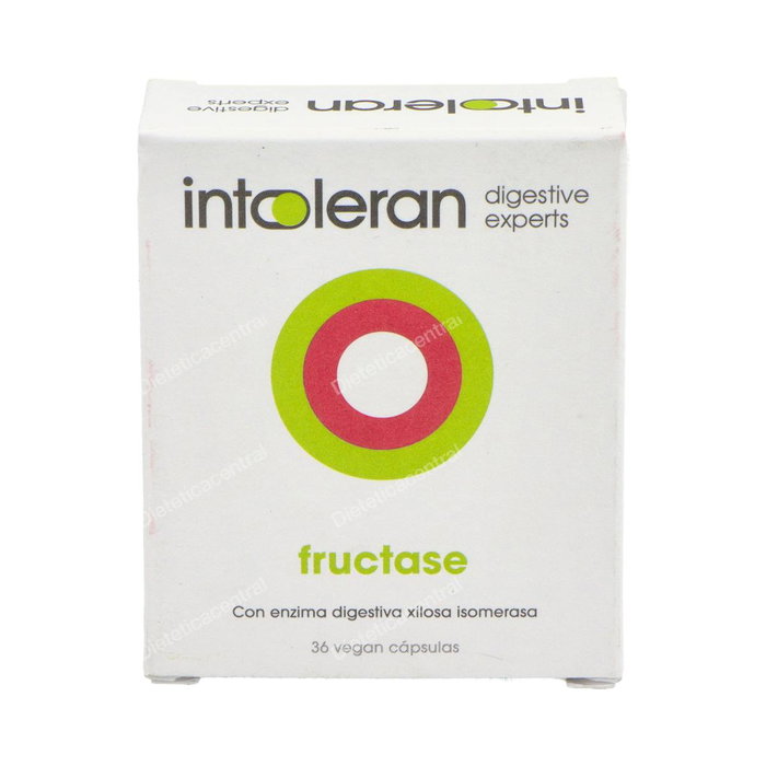 INTOLERAN fructase 36 cápsulas INTOLERAN fructase 36 cápsulas