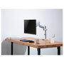 EQUIP 650112 Soporte de Monitor para Escritorio 17" a 32" Plata - Brazo de Montaje por Pinza/Atornillado, 100 x 100 mm, 9 kg