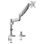 EQUIP 650112 Soporte de Monitor para Escritorio 17" a 32" Plata - Brazo de Montaje por Pinza/Atornillado, 100 x 100 mm, 9 kg