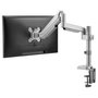 EQUIP Soporte de Escritorio Articulado para Monitor 17-32 Pulgadas Plata