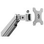 EQUIP 650112 Soporte de Monitor para Escritorio 17" a 32" Plata - Brazo de Montaje por Pinza/Atornillado, 100 x 100 mm, 9 kg