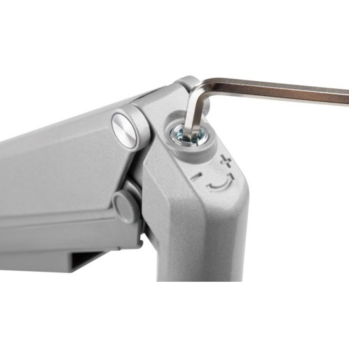 EQUIP Soporte Articulado para Monitor 17-32 pulgadas 650112 Plata