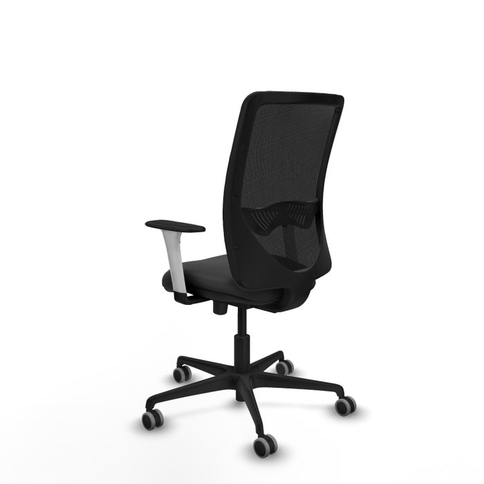 PIQUERAS Y CRESPO Silla de oficina Zulema con mecanismo Sincro/Traslack, Gris oscuro y Negro PIQUERAS Y CRESPO Silla de oficina Zulema con mecanismo Sincro/Traslack, Gris oscuro y Negro