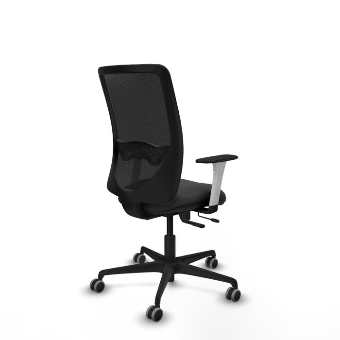 PIQUERAS Y CRESPO Silla de oficina Zulema con mecanismo Sincro/Traslack, Gris oscuro y Negro PIQUERAS Y CRESPO Silla de oficina Zulema con mecanismo Sincro/Traslack, Gris oscuro y Negro