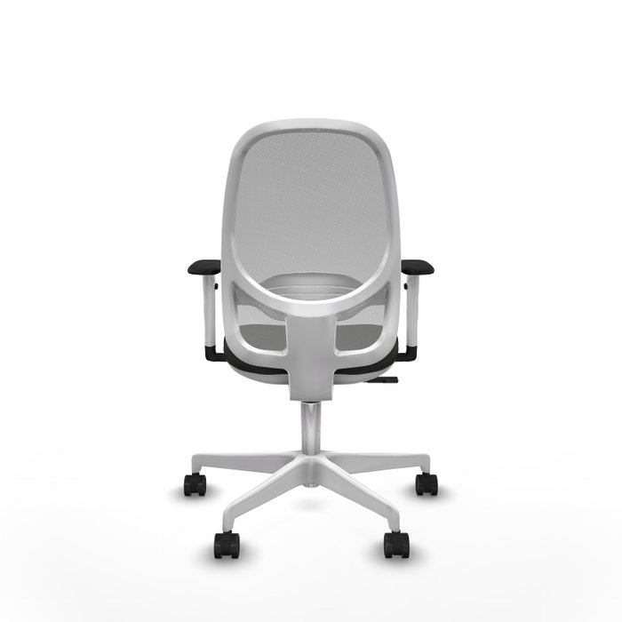PIQUERAS Y CRESPO Silla de oficina Cilanco con mecanismo Sincro, Negro y Gris