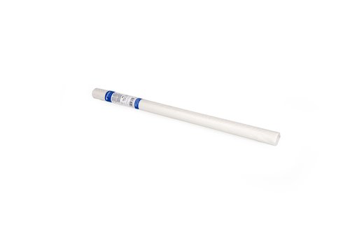 Sadipal Rollo de Papel Crepé Blanco 0,50x2,50 m (Set de 10)
