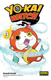 Yo-kai Watch, Noriyuki Konishi - Norma Editorial
