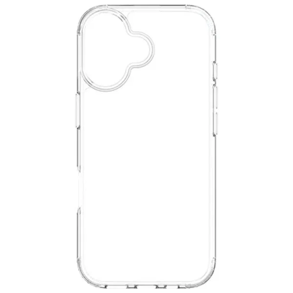 Just in Case MAP2761AE0M Funda para iPhone 17 Transparente, TPU, Resistente a Impactos, Compatible con MagSafe, Protección de Caídas hasta 2 m