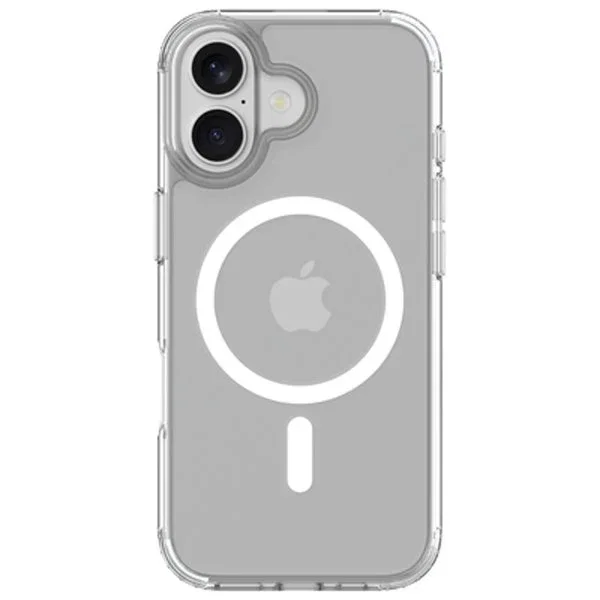 Just in Case MAP2761AE0M Funda para iPhone 17 Transparente, TPU, Resistente a Impactos, Compatible con MagSafe, Protección de Caídas hasta 2 m