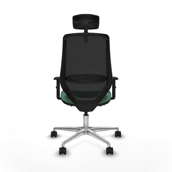 PIQUERAS Y CRESPO Silla de oficina Mardos Verde Esmeralda y Negro PIQUERAS Y CRESPO Silla de oficina Mardos Verde Esmeralda y Negro