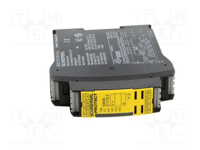 SCHMERSAL Módulo de automatización de expansión SRB211ST (V2)