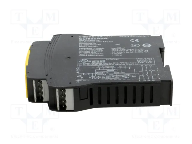 SCHMERSAL Módulo de automatización de expansión SRB211ST (V2)