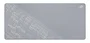 ASUS ROG Scabbard II Alfombrilla de ratón para juegos XXL, Tela con base antiderrapante, Color Gris Arctic Gray