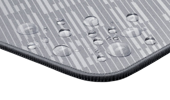 ASUS ROG Scabbard II Alfombrilla de ratón para juegos XXL, Tela con base antiderrapante, Color Gris Arctic Gray